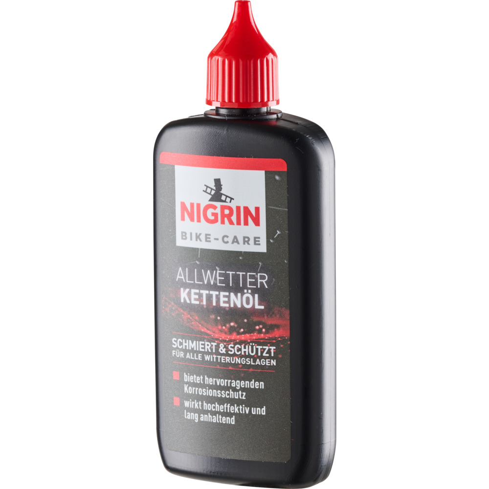 Nigrin Fahrrad Ketten&ouml;l Allwetter, 100 ml image number 3