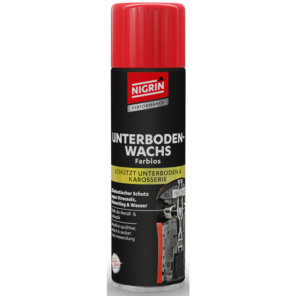 NIGRIN Performance Unterbodenwachs 500 ml, farblos