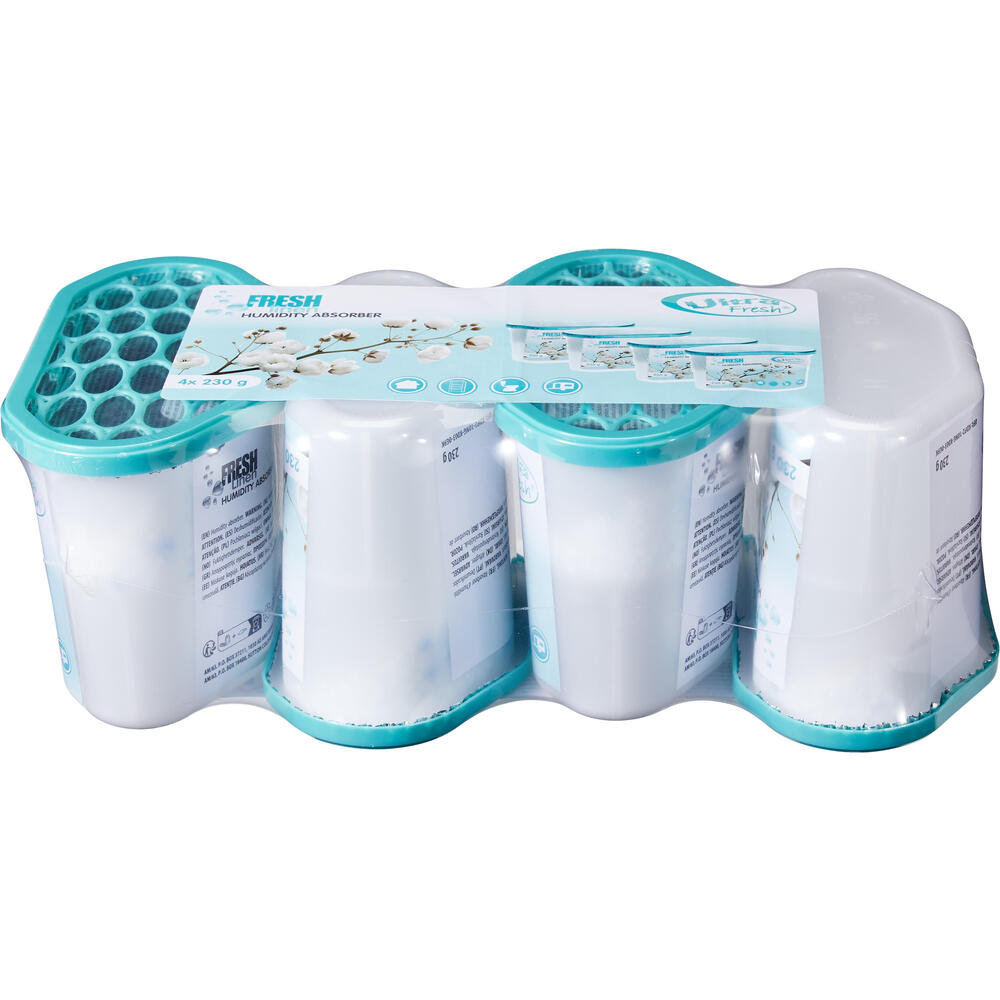 Luftentfeuchter 4er-Set