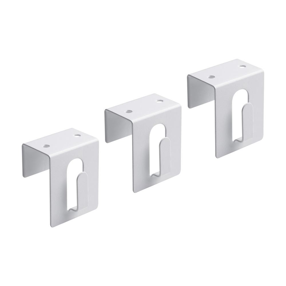 Fensterhaken wei&szlig; 3er-Set