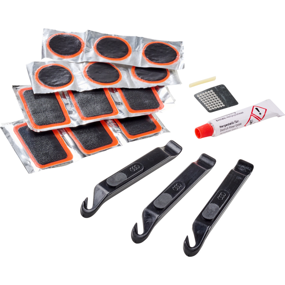 Fahrrad‑Reparatur‑Set 19-teilig