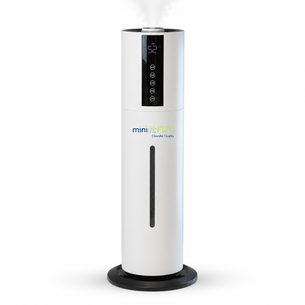 MiniFOG Ultraschall-Luftk&uuml;hler mit Luftbefeuchtung, 7,5 Liter