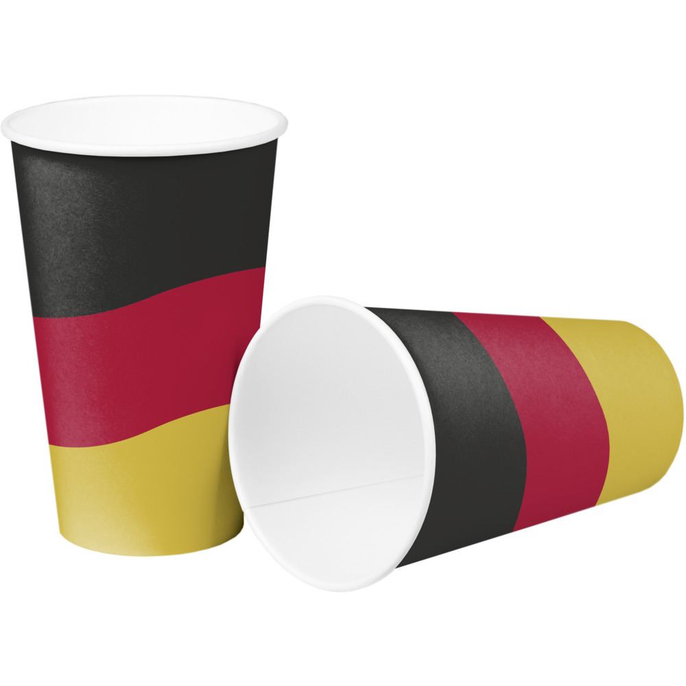 Pappbecher 0,4 L, 10 St&uuml;ck, Deutschland image number 1