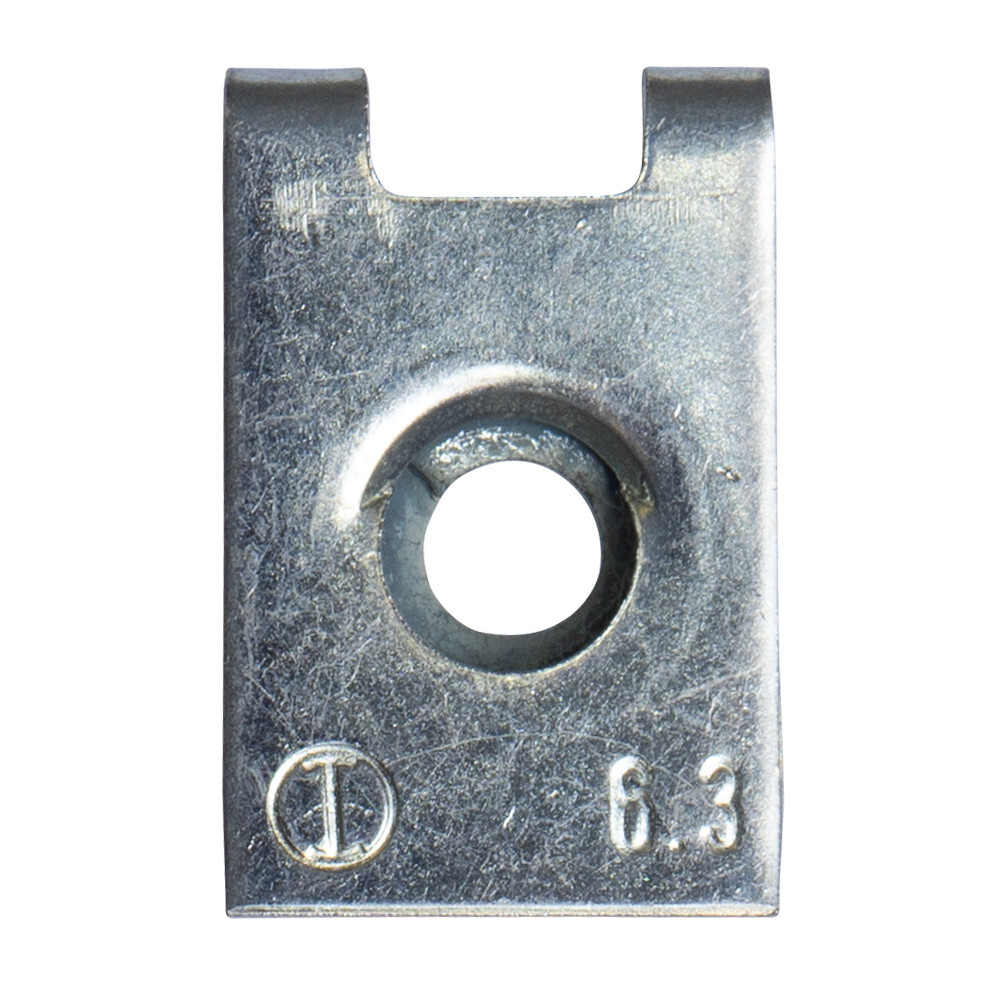 FISHBULL Blechmuttern 4,8 mm verzinkt, 7 St&uuml;ck