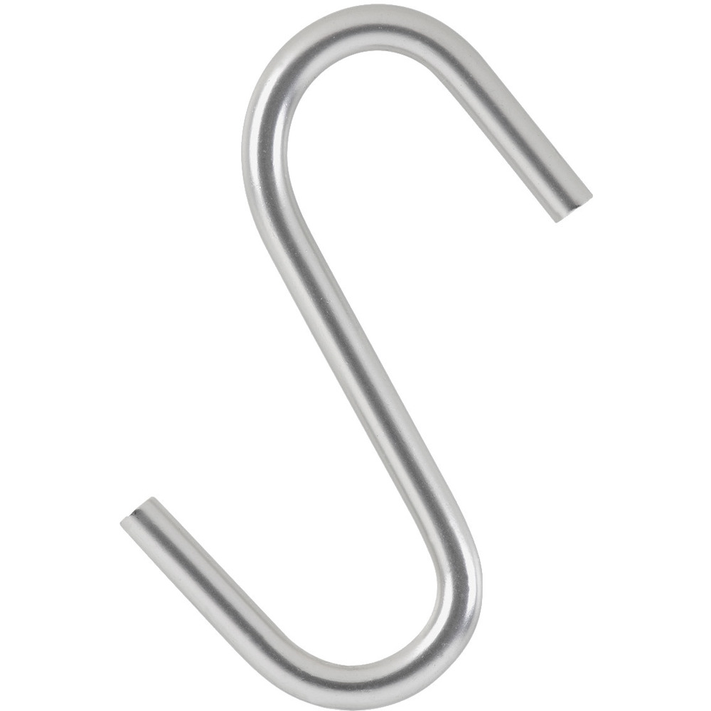 S-Haken aus Stahl 