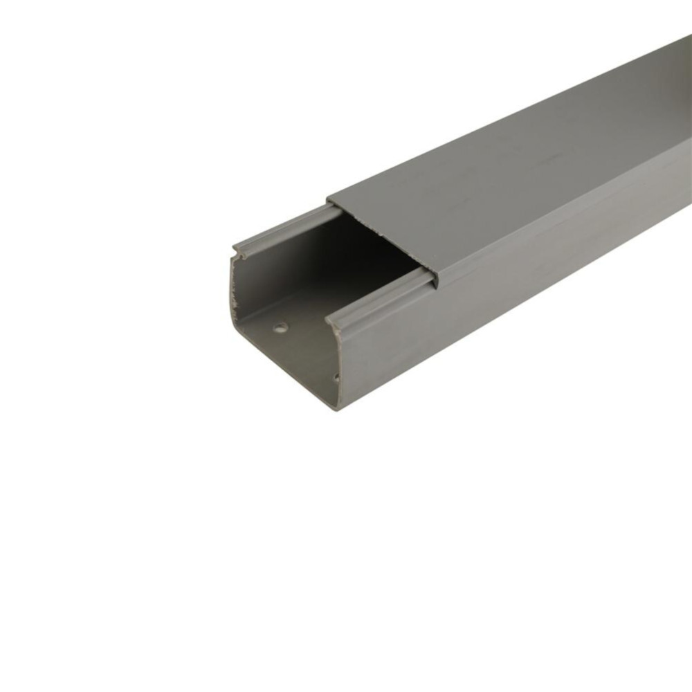 Kabelkanal 40 x 60 mm x 2 m grau