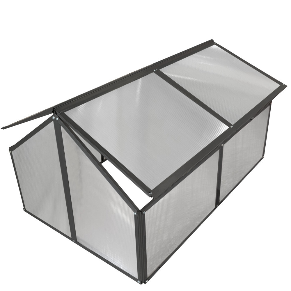 Pflanzen-Gew&auml;chshaus f&uuml;r Euro-Paletten 120 x 80 x 67 cm