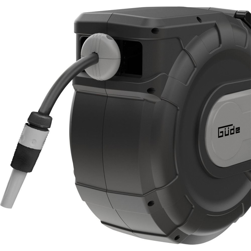 G&uuml;de&reg; Automatik-Schlauchtrommel 30-2-2 1/2 inkl. 30m Schlauch image number 3