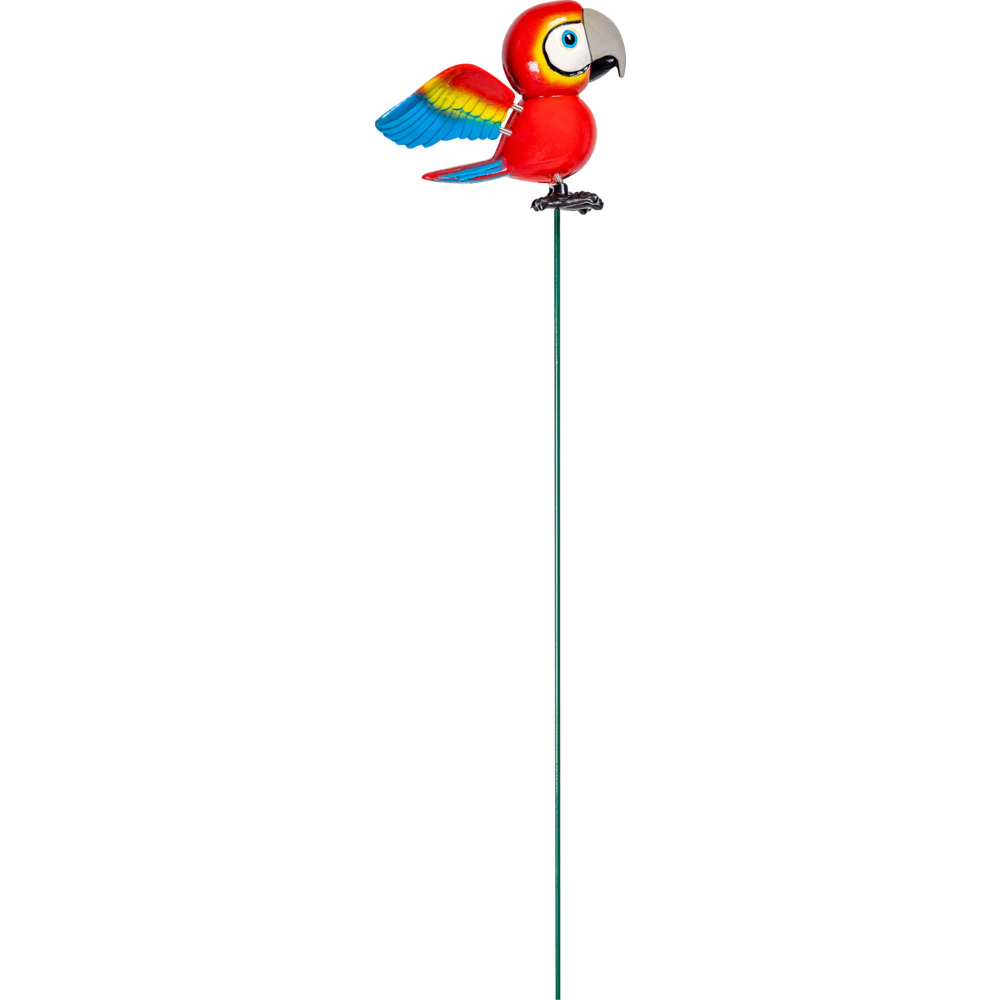 Gartenstecker mit Vogelmotiv und Erdspie&szlig; - sortiert image number 1