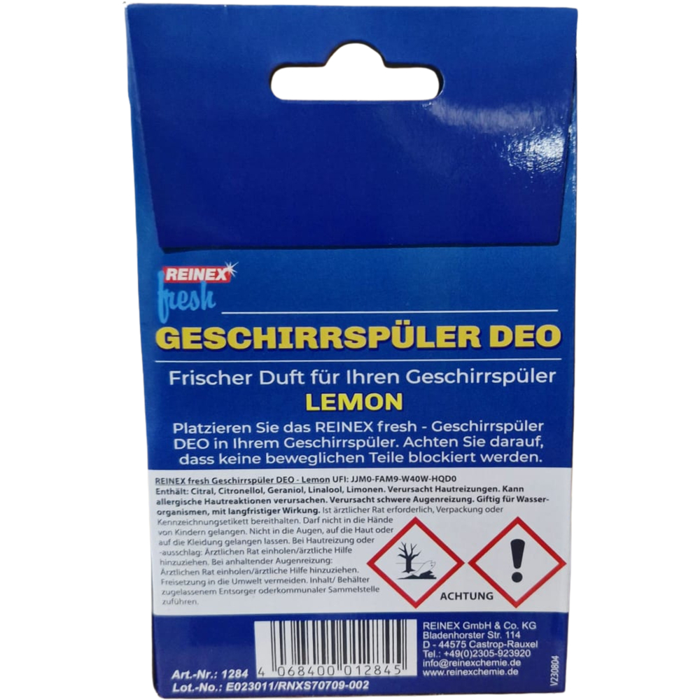 Geschirrsp&uuml;ler Deo 2er Set  Lemon Orange extra stark image number 4