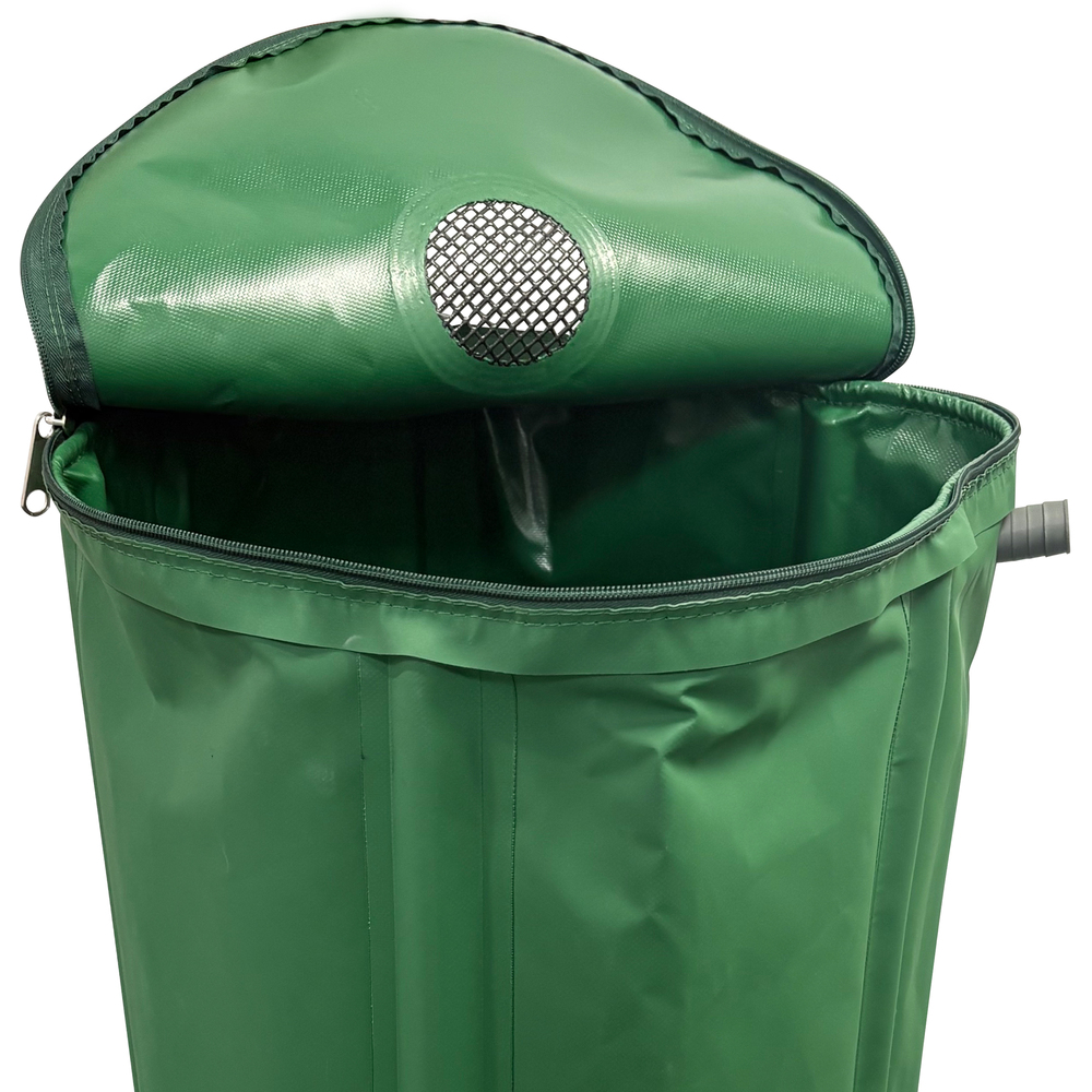 Faltbares Regenfass 100 Liter image number 1
