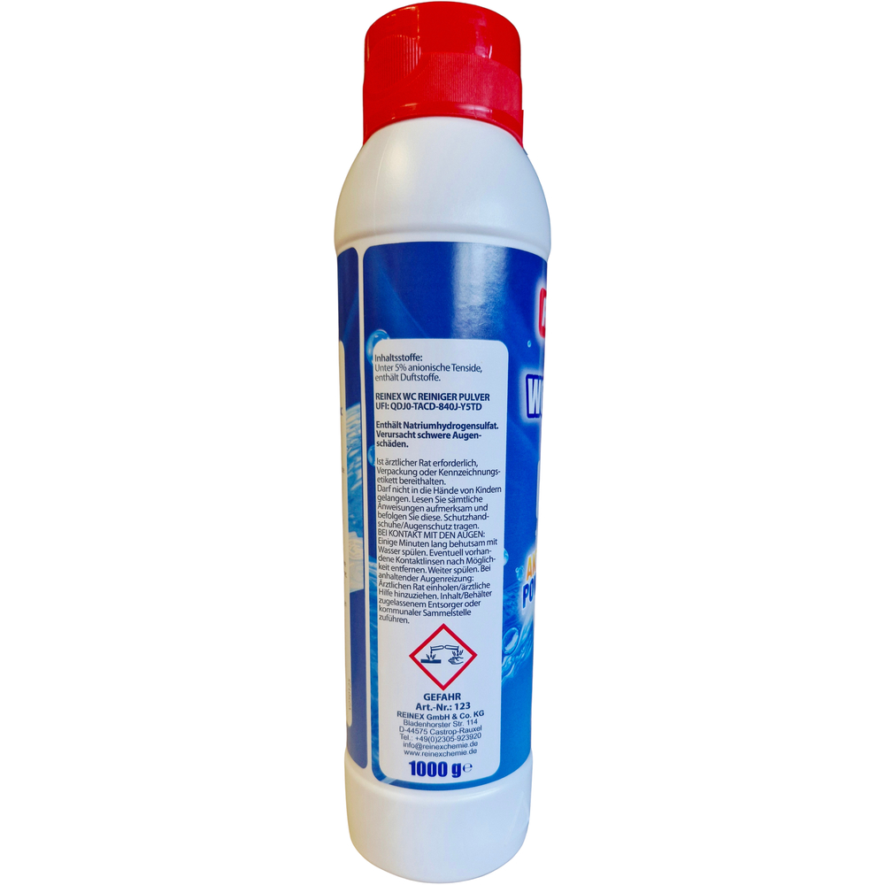 Reinex WC-Reiniger Pulver 1 kg Streudose image number 2