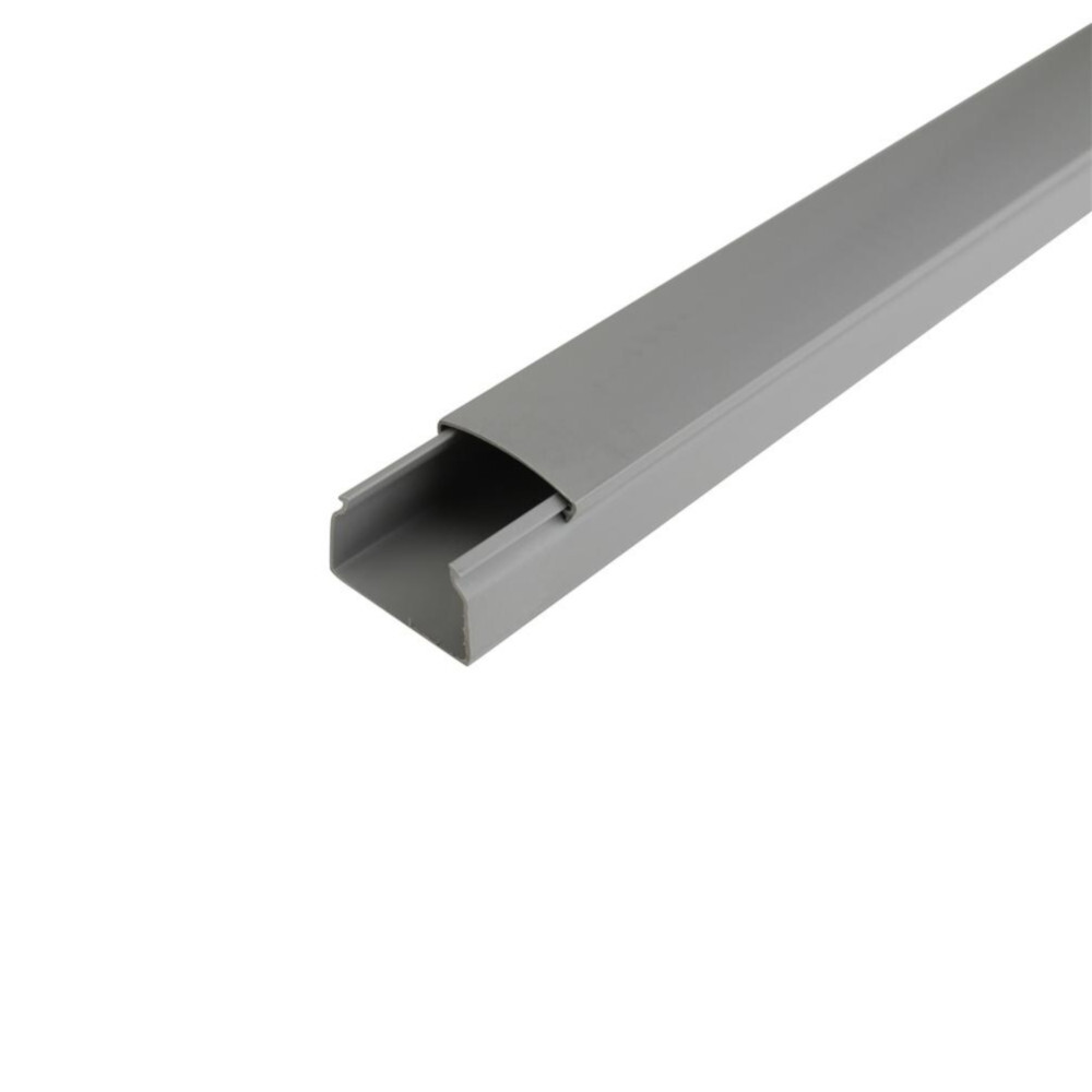 Kabelkanal 30 x 30 mm x 2 m grau