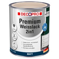 Wei&szlig;lacke image